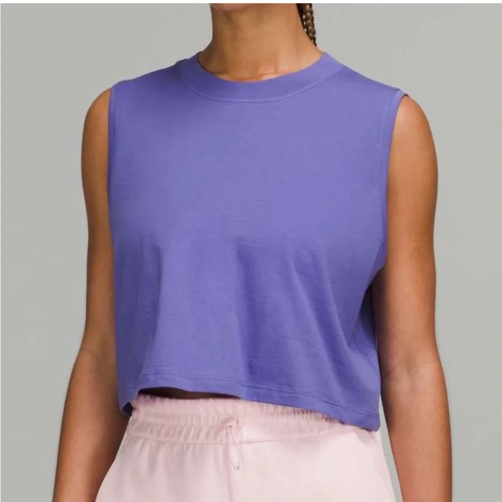 Lululemon All Yours Crop Tank Top 4